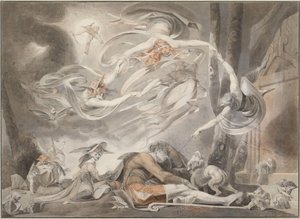 Pastýřův sen, 1786