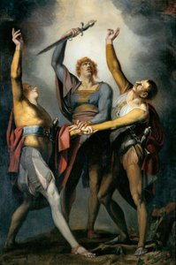 Tři společníci v přísaze na Rütli, 1779-1781.