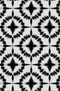 Abstraktní vzor shibori od Fun Qui