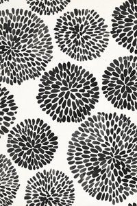 Black Ink Botanicals od Fun Qui