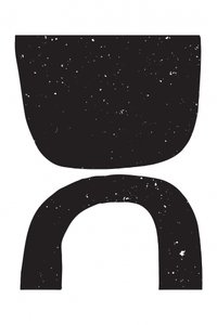 Minimalistické organické tvary