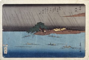 Od 2. linie v od Fusatane Utagawa