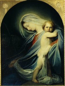 Odpočinek na útěku do Egypta, 1838