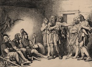 Pozvání Varjagů, 1839