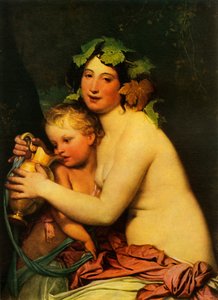 Amor a Bacchante, 1828, 1965.