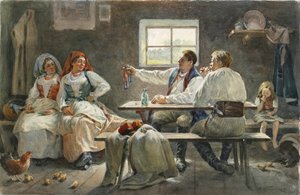 Svůdce, 1903 od Fyodor Fyodorovich Buchholz