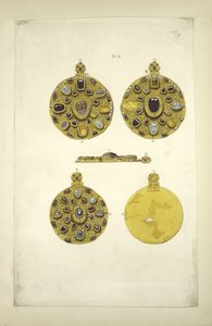 Ruské šperky před mongolskou invazí. Ze starožitností ruského státu, před rokem 1853
