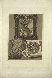 Stříbrné brnění a pečeť cara. Ze starožitností ruského státu, před rokem 1853