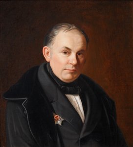Portrét básníka Vasilije Žukovského 1783-1852, 1854