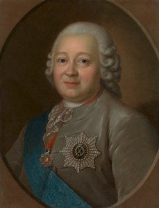 Portrét generála hraběte Nikity Ivanoviče Panina 1718-1783, 70. léta 18. století. od Fyodor Stepanovich Rokotov