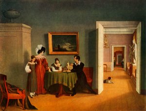 "Rodinný portrét", 1830, 1965. od Fyodor Tolstoy