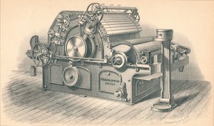 Self Stripping Carding Engine, Dobson a Barlow Bolton