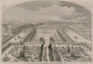 Zahrady Horticultural Society v Kensington Gore od G.F. Sargent