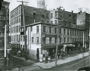 78 až 86 Fulton Street, New York City od G.P. Hall und Sohn