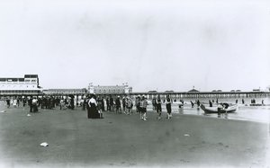 Atlantic City Beach, New Jersey od G.P. Hall und Sohn