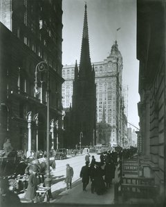 Broadway, New York City od G.P. Hall und Sohn