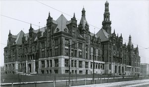 Radnice, St Louis, Missouri, kolem roku 1904 od G.P. Hall und Sohn