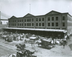 Fulton Fish Market, New York