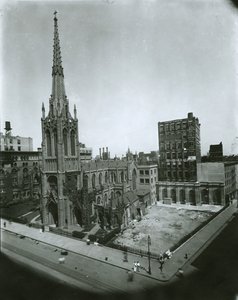 Kostel Grace Church, New York od G.P. Hall und Sohn