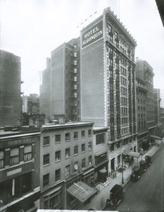 Hotel Algonquin, West 44th Street, New York City od G.P. Hall und Sohn