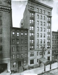 Hotel Monticello, New York City od G.P. Hall und Sohn