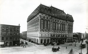 Hotel Astor, New York City