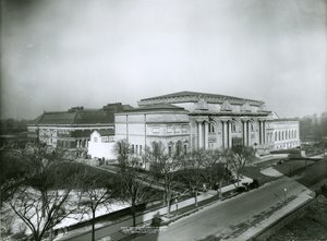 Metropolitní muzeum umění z jihovýchodu, New York City, 1909 od G.P. Hall und Sohn