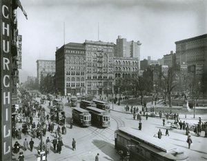 Union Square, New York City od G.P. Hall und Sohn