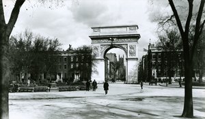 Washingtonův oblouk, Washington Square Park, New York City