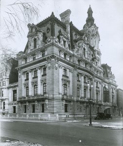 Sídlo Williama A. Clarka, New York City, 1904-14
