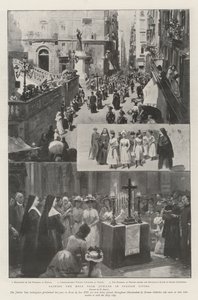 Získání jubilea Svatého roku v italských městech od G.S. Amato