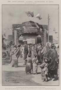 Anglo-japonská aliance, oslavy v Japonsku od G.S. Amato