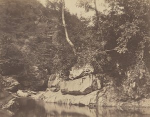 River Scene, c. 1855. od G. B. Gething