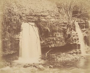 Dolní vodopád, 1856. od G. B. Gething
