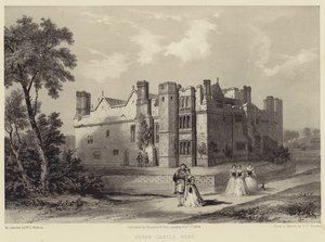 Hrad Hever, Kent