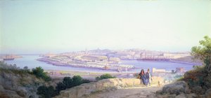 Pěchotní tábor v Lazaretto, Malta od G. Gianni