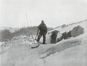 Browning u dveří iglú, 1912, 1913