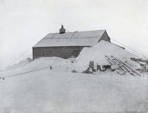 Chata na mysu Adare, c1911, 1913