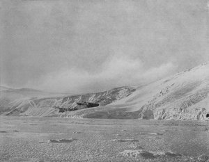 Varování. Blížící se vánice, c1911, 1913 od G. Murray Levick