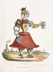 Nádobí, kolem roku 1831