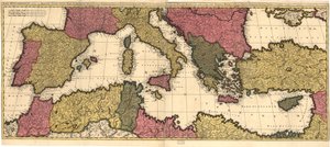 Dostupné také prostřednictvím webové stránky Library of Congress jako rastrový obrázek od G. Valck