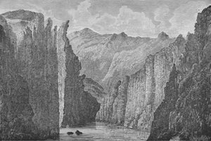 Grand Canyon, 1883 od G. Wyand