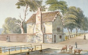Almshouse v Carshalton, Surrey, 1826 od G Yates