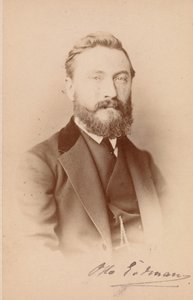 [Otto Wilhelm Eduard Erdmann], 60. léta 19. století. od G. and A. Overbeck