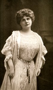 Marie Corelli , britský romanopisec, 1909. od Gabell