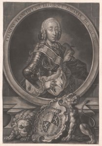Bodenehr podle Michaela - Klement František Bavorský od Gabriel Bodenehr the Younger