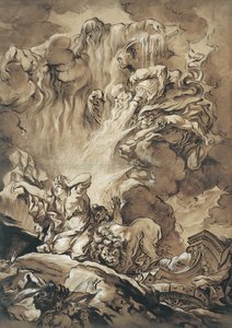 The Deliverance of Cybele, alegorie ročních období, n. d.