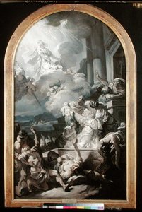 The Miracle of St. Genevieve, c.1765