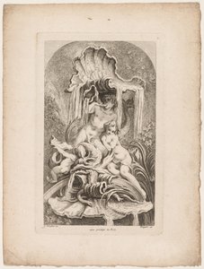 Kniha fontán: č. 2, c. 1736. od Gabriel Huquier