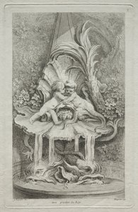 Kniha fontán: č. 3, c. 1736. od Gabriel Huquier